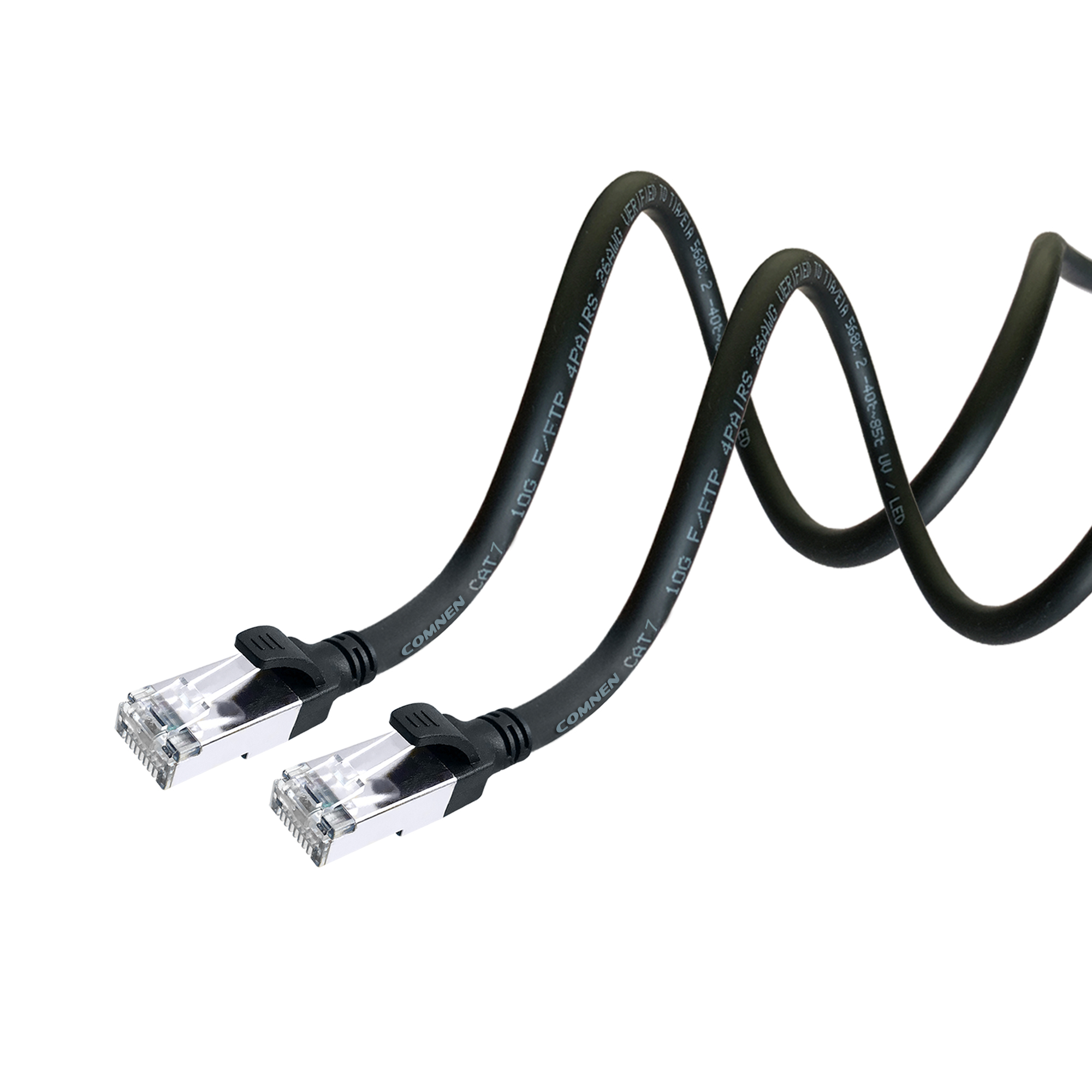 COMNEN ゲーム高速イーサネットケーブル Cat8 40 - Lan Cable Gaming のレビューと価格