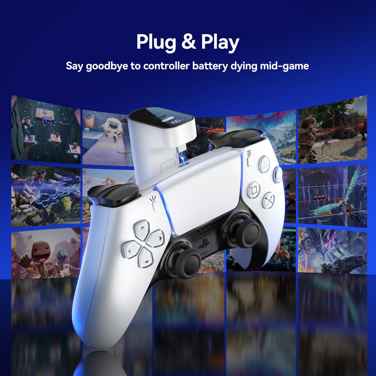 PS5コントローラー用充電器、PlayStation Dua - Sony Controller Dualsense Edge のレビューと価格