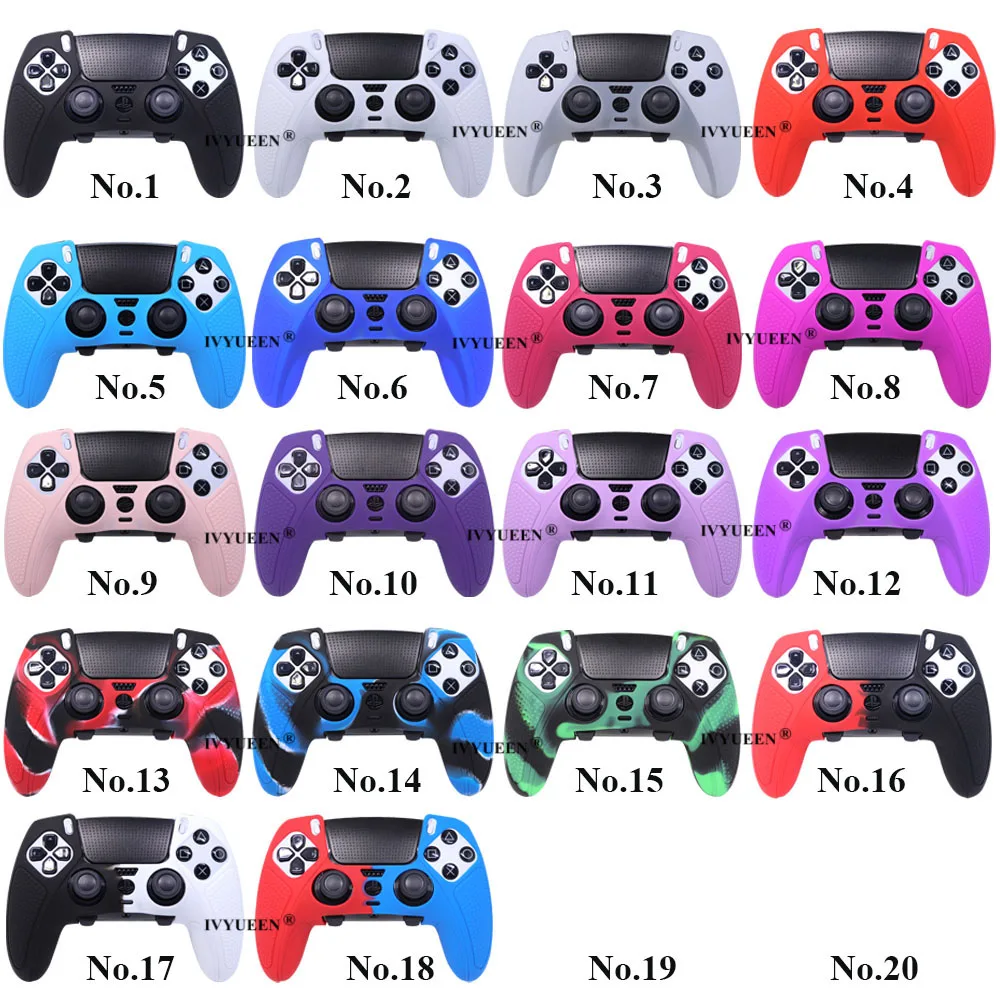 IVYUEEN ソフトラバーシリコンケースプレイステーション - Sony Controller Dualsense Edge のレビューと価格