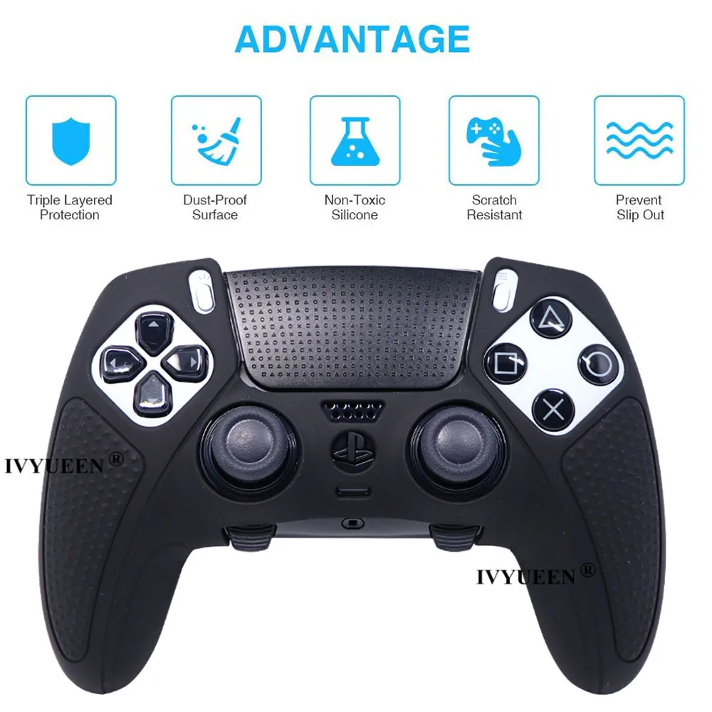 IVYUEEN ソフトラバーシリコンケースプレイステーション - Sony Controller Dualsense Edge のレビューと価格