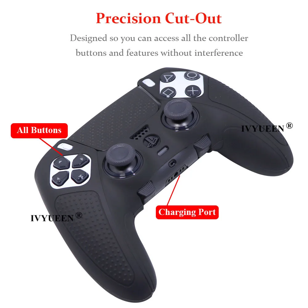 IVYUEEN ソフトラバーシリコンケースプレイステーション - Sony Controller Dualsense Edge のレビューと価格