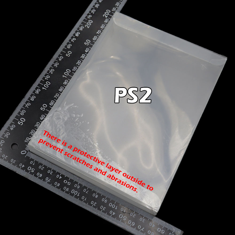 1～10個入り 透明PET製ゲームプロテクターボックス PS - Gaming Console And Pc のレビューと価格