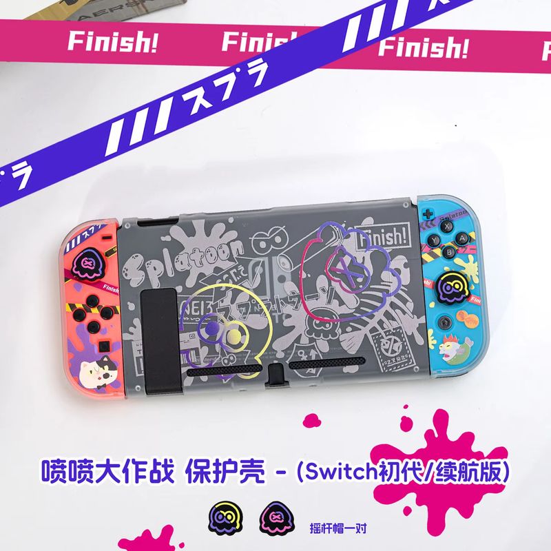 アニメスイッチ保護ケース任天堂スイッチ 2/Oled スプリ - Gaming Console Nintendo Switch のレビューと価格