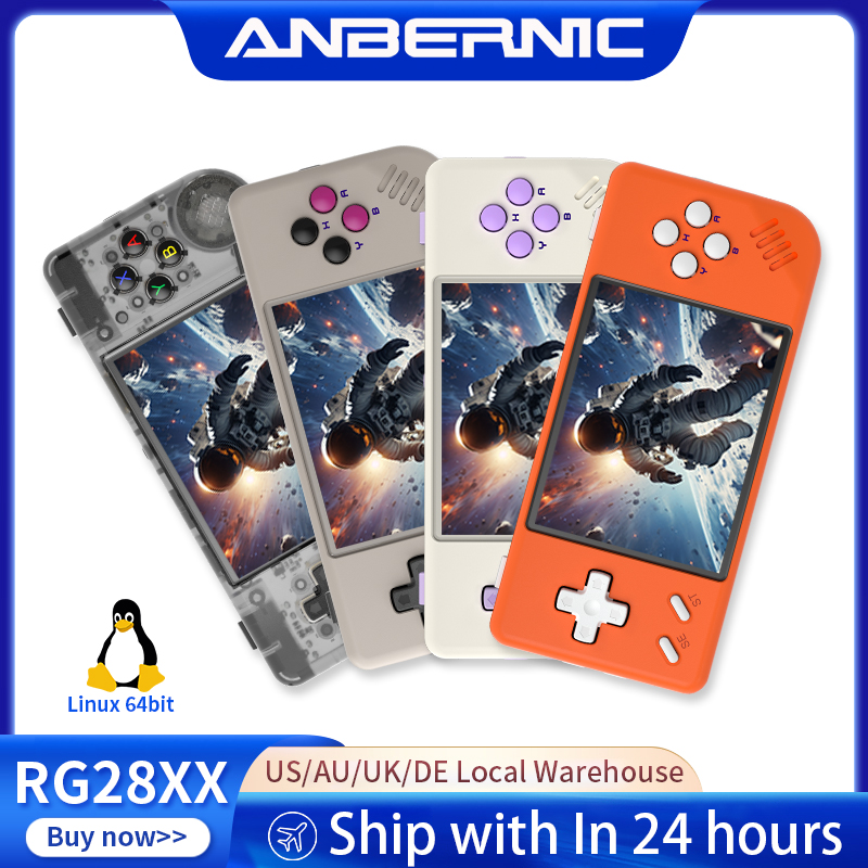 ANBERNIC RG28XX レトロハンドヘルドゲーム機  - Gaming Console Sale のレビューと価格