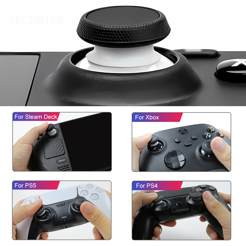 4/8 個の弾性保護ジョイスティックゴムリング PS5/PS - Gaming Console Best のレビューと価格