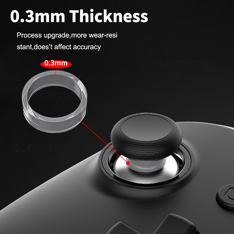 4/8 個の弾性保護ジョイスティックゴムリング PS5/PS - Gaming Console Best のレビューと価格