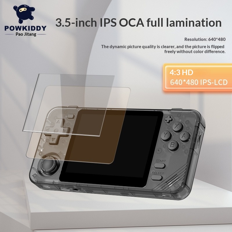 Powkiddy RGB10X オープンソース レトロ携帯ゲ - Gaming Console Os のレビューと価格