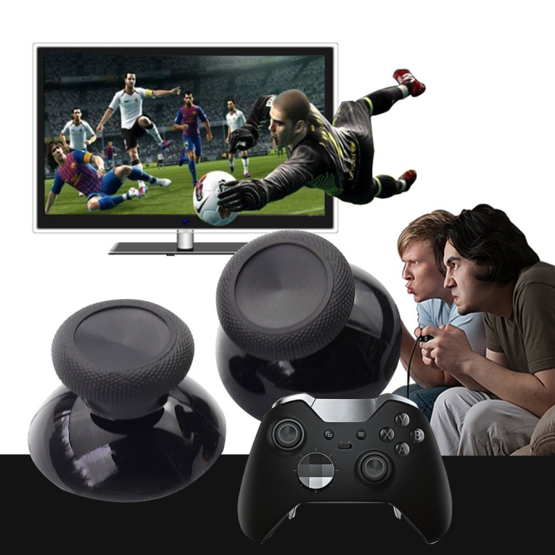 Xbox One コントローラーゲームパッドキノコ交換黒新  - Gaming Console Xbox のレビューと価格