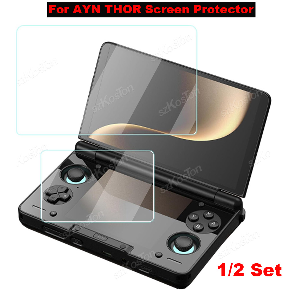 2in1 AYN THOR フリップデュアルスクリーンゲーム - Gaming Console Buttons のレビューと価格