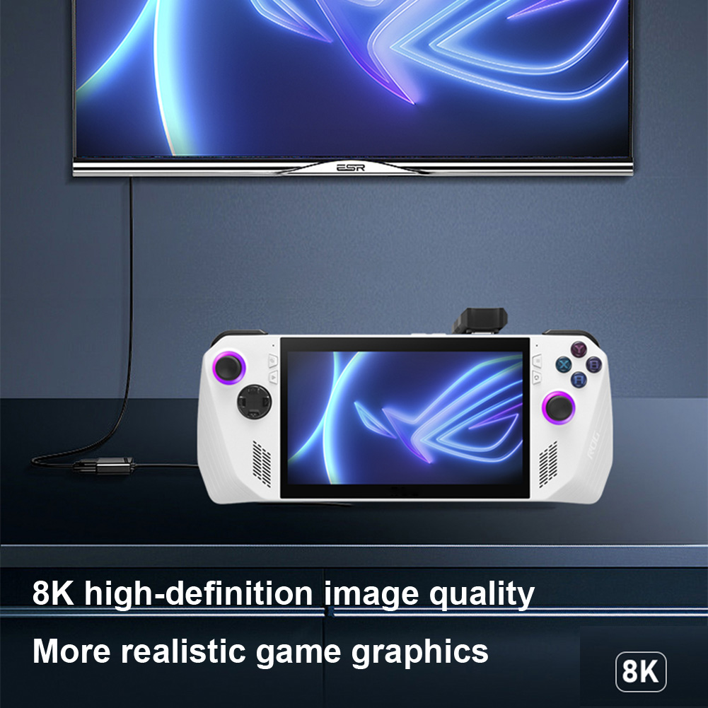 タイプCオスおよびメスアダプターasus rog allyお - Gaming Console Nintendo Switch のレビューと価格