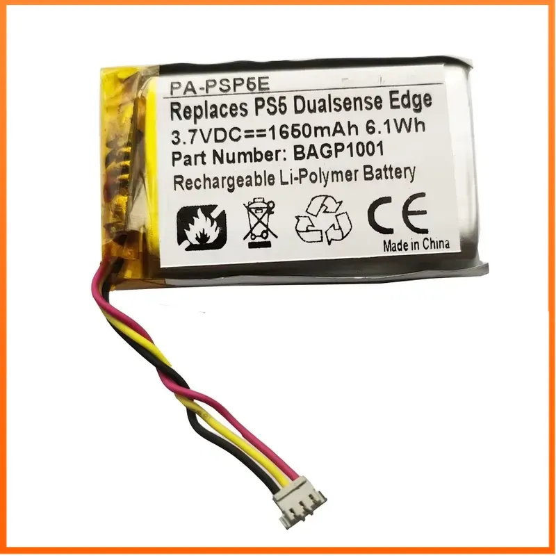 3.7V 1650mAh PA-PSP5E リチウムイオンバ - Sony Controller Dualsense Edge のレビューと価格
