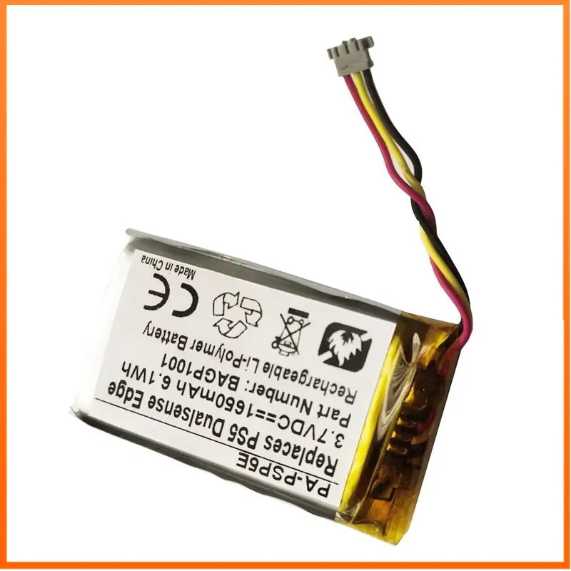 3.7V 1650mAh PA-PSP5E リチウムイオンバ - Sony Controller Dualsense Edge のレビューと価格