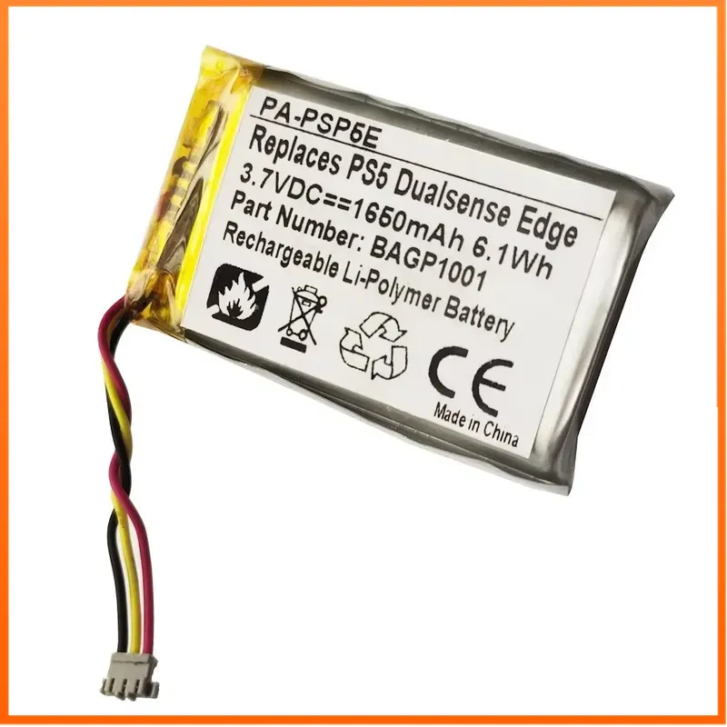3.7V 1650mAh PA-PSP5E リチウムイオンバ - Sony Controller Dualsense Edge のレビューと価格