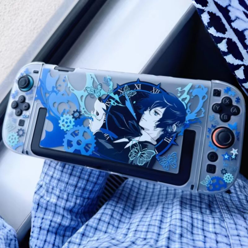 ホットケース半透明ペルソナ3マコトユキハード保護パターンSw - Gaming Console Nintendo Switch のレビューと価格