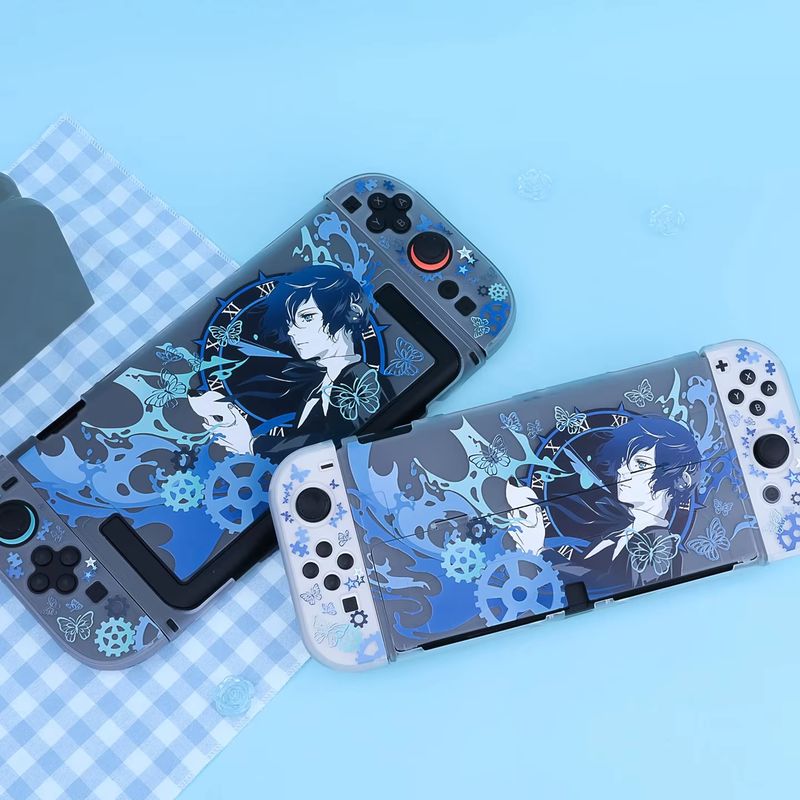 ホットケース半透明ペルソナ3マコトユキハード保護パターンSw - Gaming Console Nintendo Switch のレビューと価格