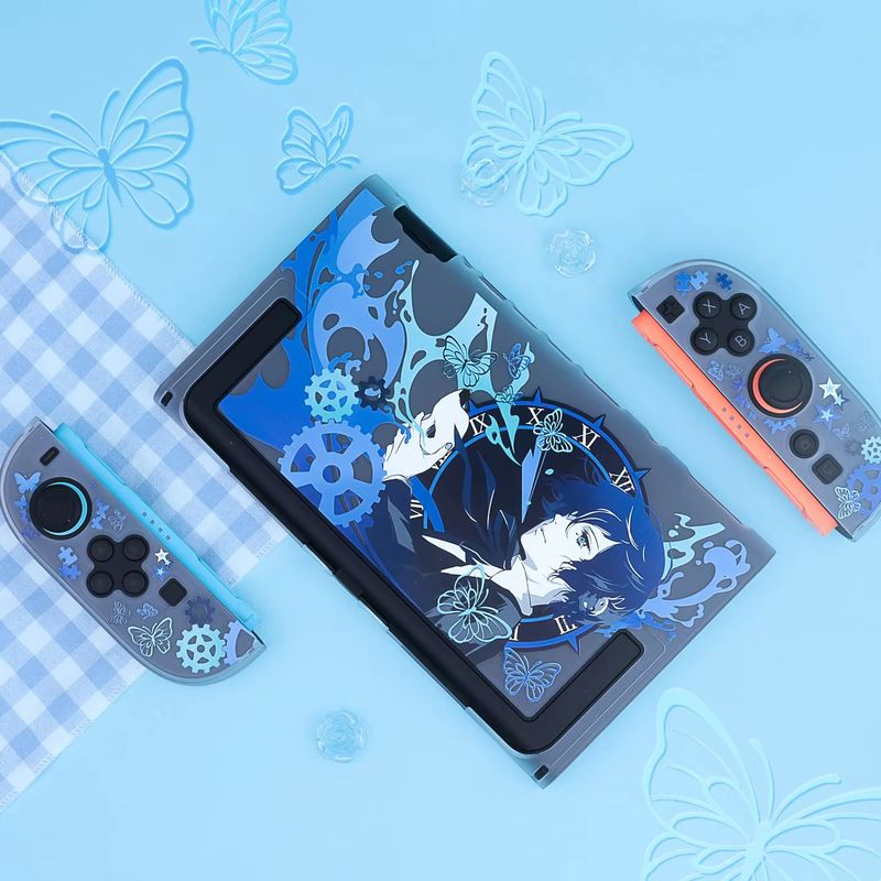ホットケース半透明ペルソナ3マコトユキハード保護パターンSw - Gaming Console Nintendo Switch のレビューと価格