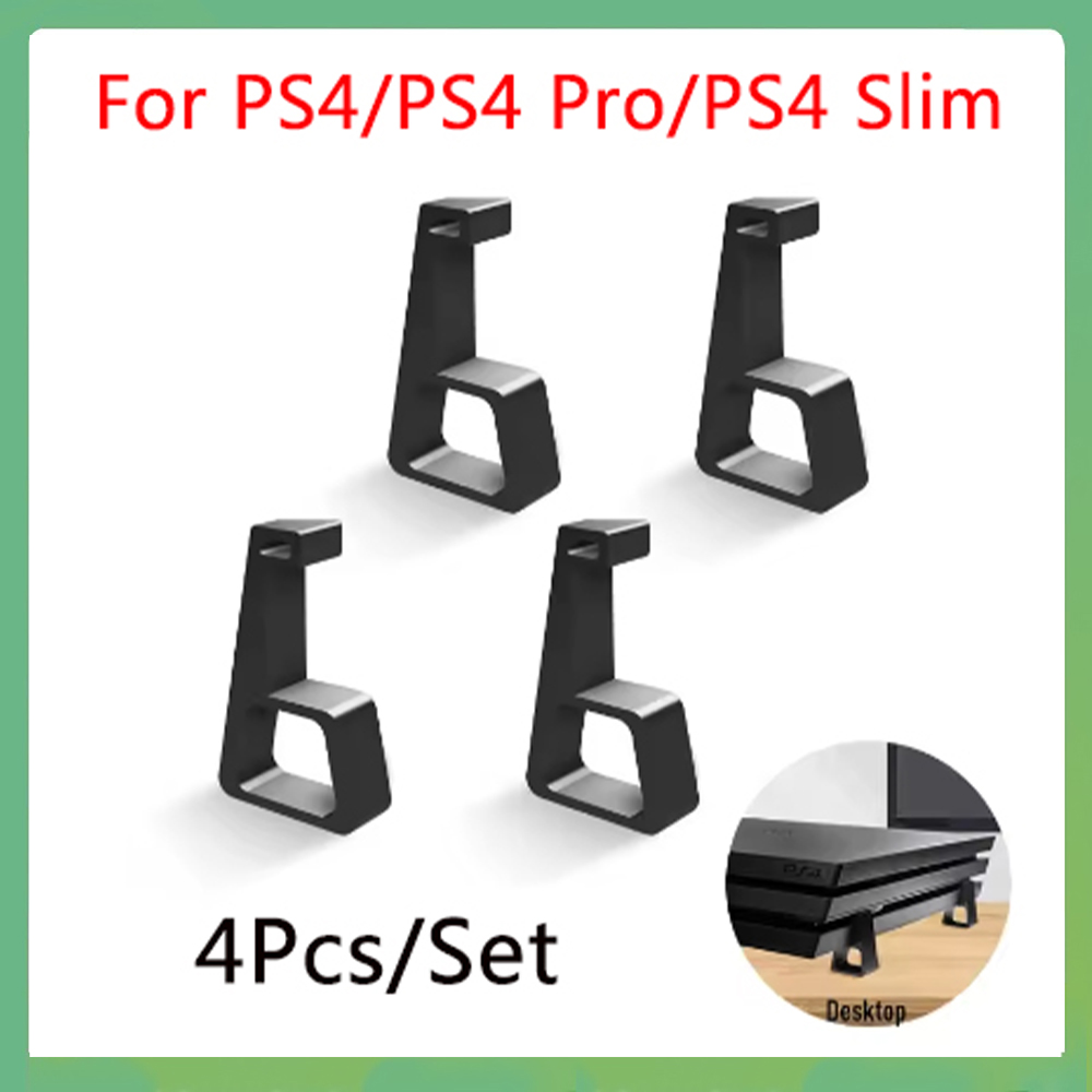 1 セット PS4 スリムプロフィートスタンドホスト冷却ブラ - Gaming Console Best のレビューと価格