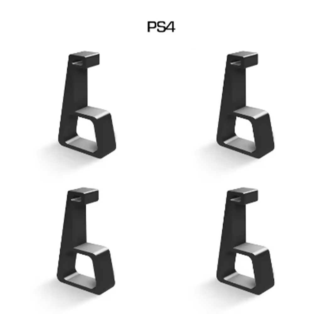 1 セット PS4 スリムプロフィートスタンドホスト冷却ブラ - Gaming Console Best のレビューと価格
