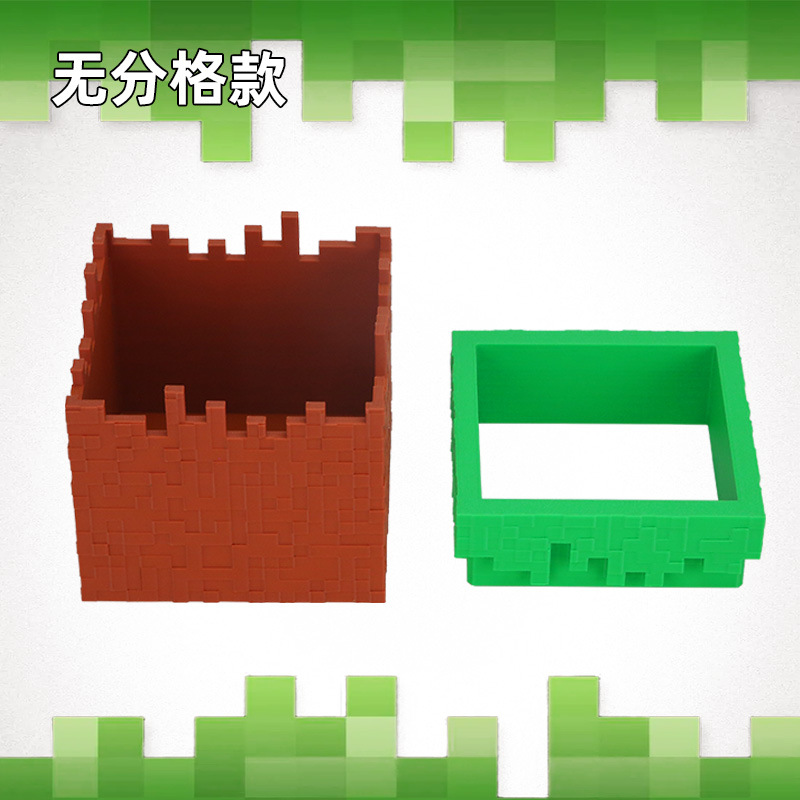 10cm マインクラフト グラスキューブ テーマ デスクトッ - Gaming Console Minecraft のレビューと価格