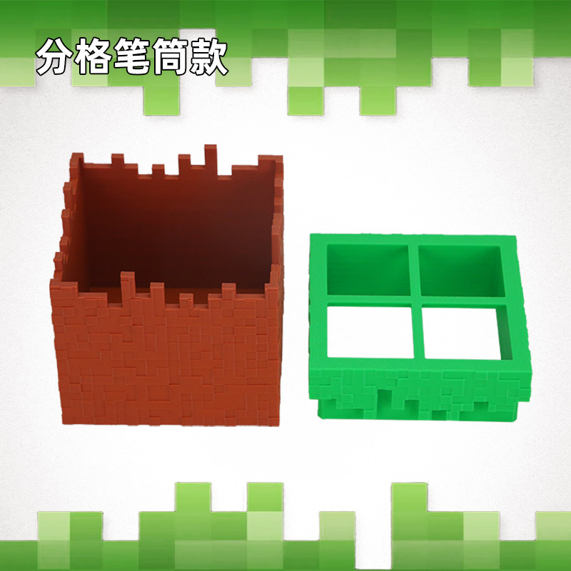 10cm マインクラフト グラスキューブ テーマ デスクトッ - Gaming Console Minecraft のレビューと価格