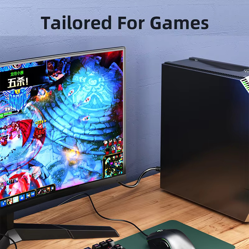 Cat 6 イーサネット フラット ケーブル、屋外および屋内 - Lan Cable Gaming のレビューと価格