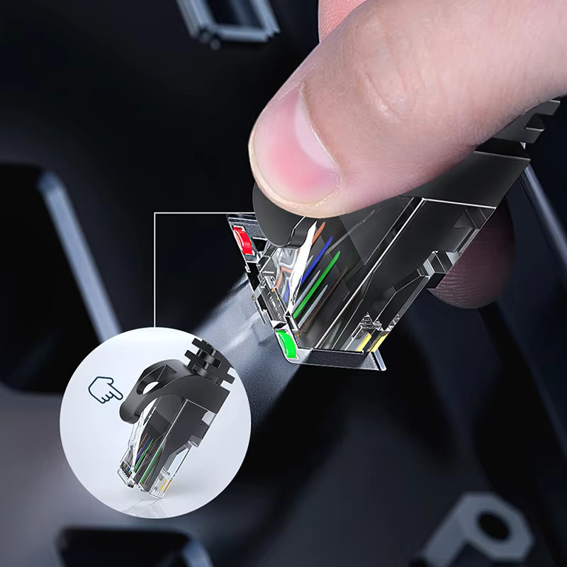 Cat 6 イーサネット フラット ケーブル、屋外および屋内 - Lan Cable Gaming のレビューと価格