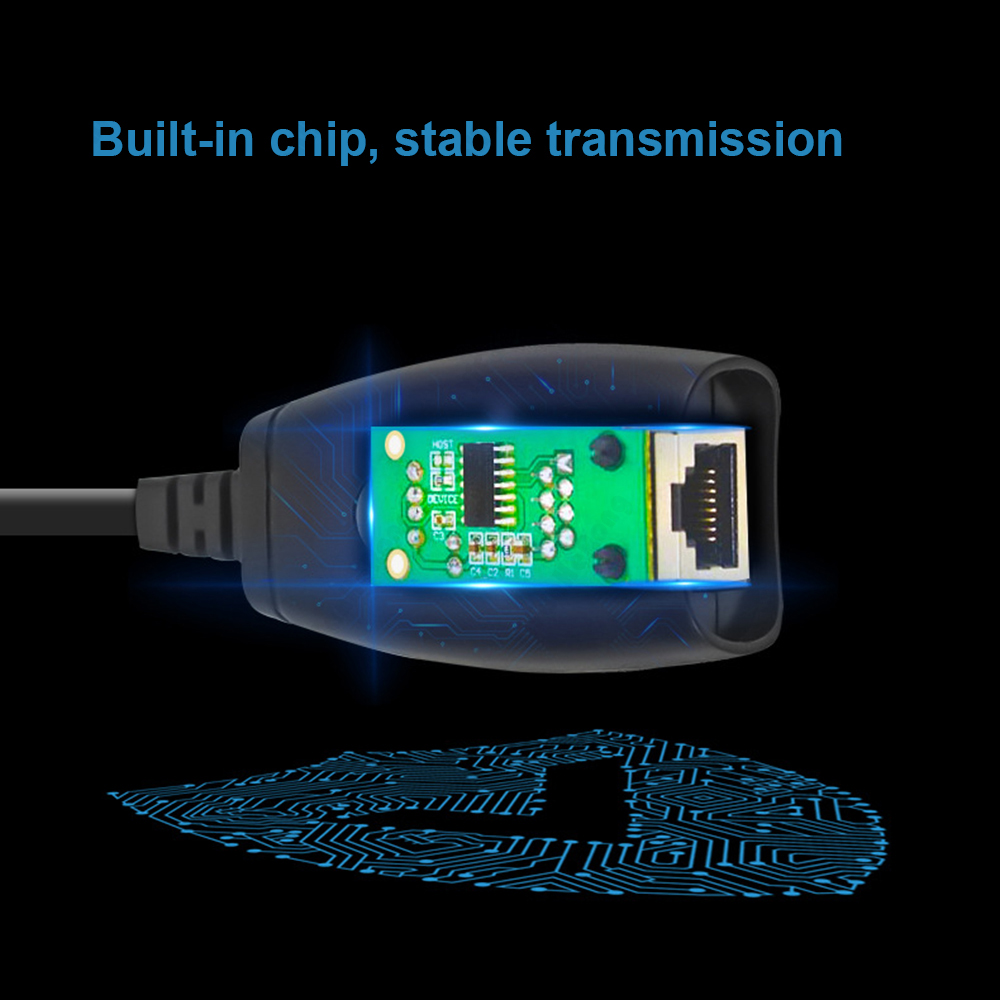 USB to rj45 lan延長アダプター,延長ケーブル, - Lan Cable Gaming のレビューと価格