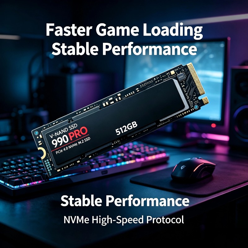 ホットセール 990 PRO M.2 NVMe SSD PC - Gaming Console Sale のレビューと価格