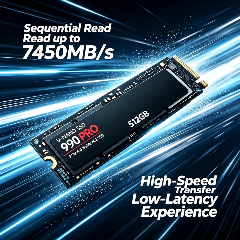 ホットセール 990 PRO M.2 NVMe SSD PC - Gaming Console Sale のレビューと価格