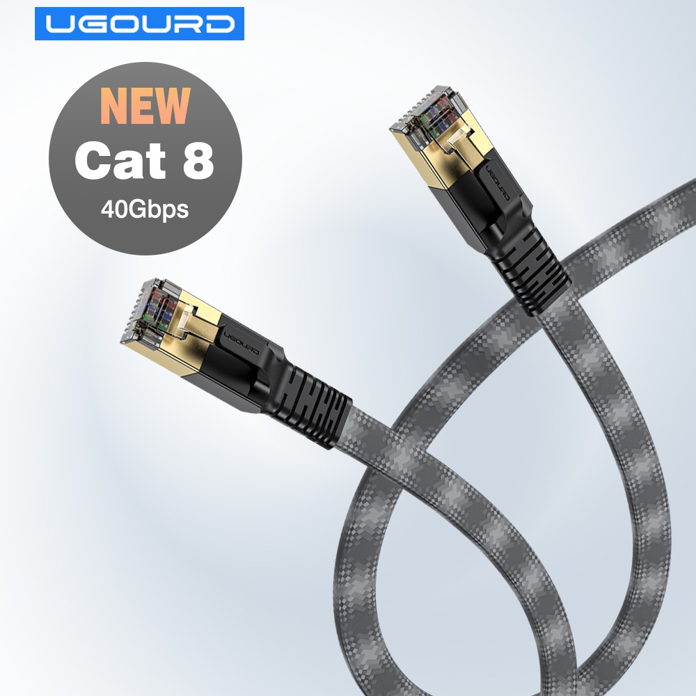 Cat8 イーサネットケーブル 40Gbps SFTPシール - Lan Cable Gaming のレビューと価格