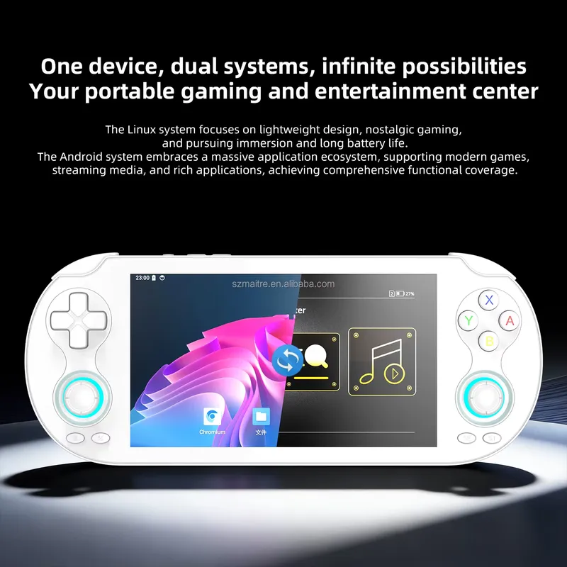 【CHIMU HOME】 5.5インチタッチスクリーン搭載ハ - Gaming Console Os のレビューと価格