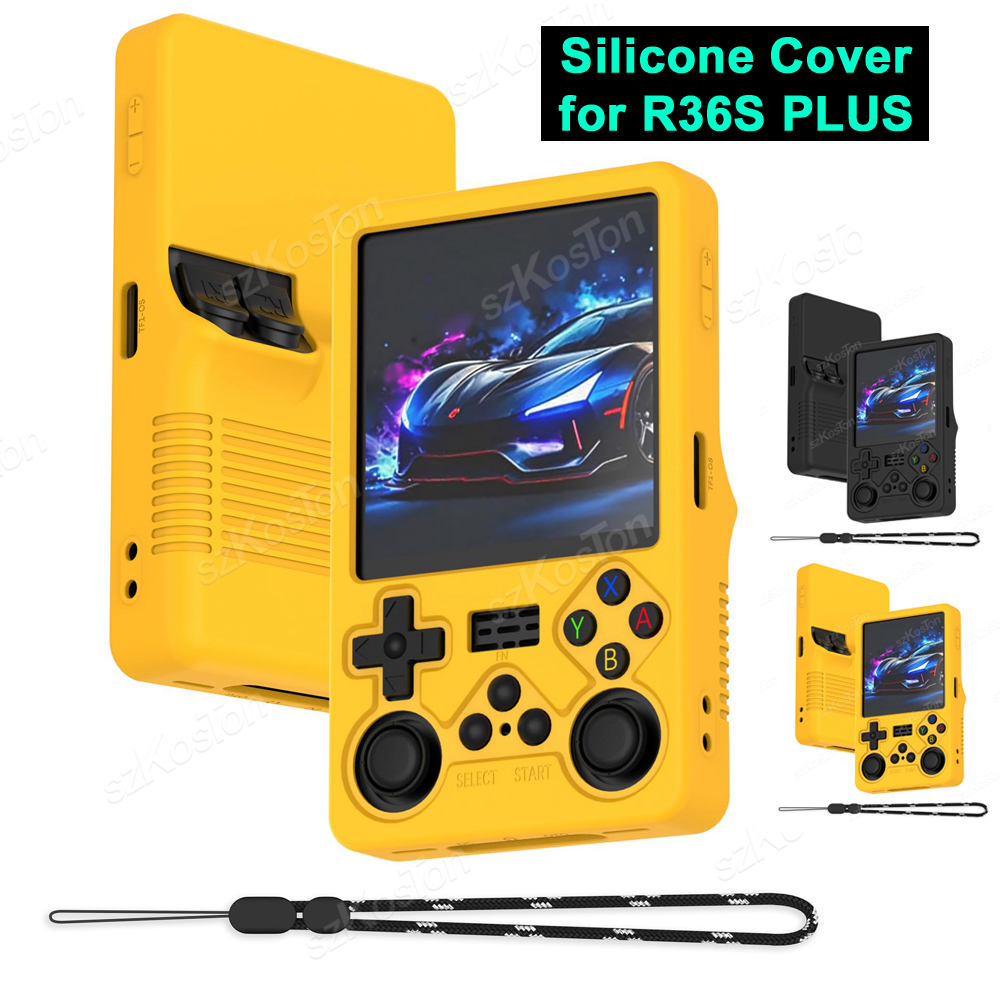 シリコーン保護カバー R36S PLUS ゲームコンソール用 - Gaming Console R36S のレビューと価格