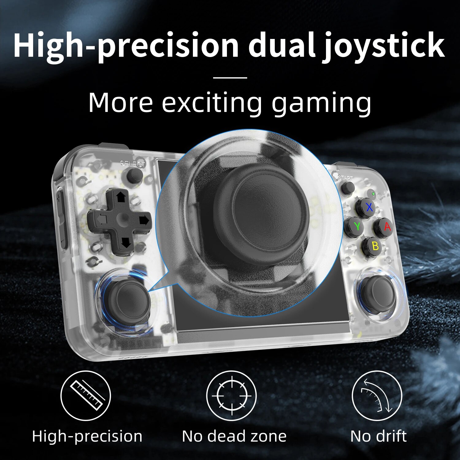 ANBERNIC RG35XX H ハンドヘルドゲーム機 L - Gaming Console Sale のレビューと価格