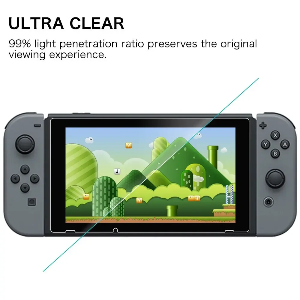 IVYUEEN 3 個強化ガラススクリーンプロテクター Ni - Gaming Console Nintendo Switch のレビューと価格