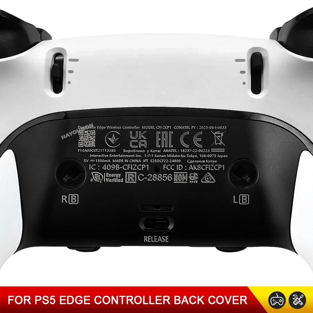 PS5 DualSense Edgeコントローラー用交換バッ - Sony Controller Dualsense Edge のレビューと価格