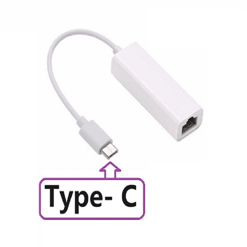 USB タイプ C イーサネットアダプターネットワークカード - Lan Cable Gaming のレビューと価格