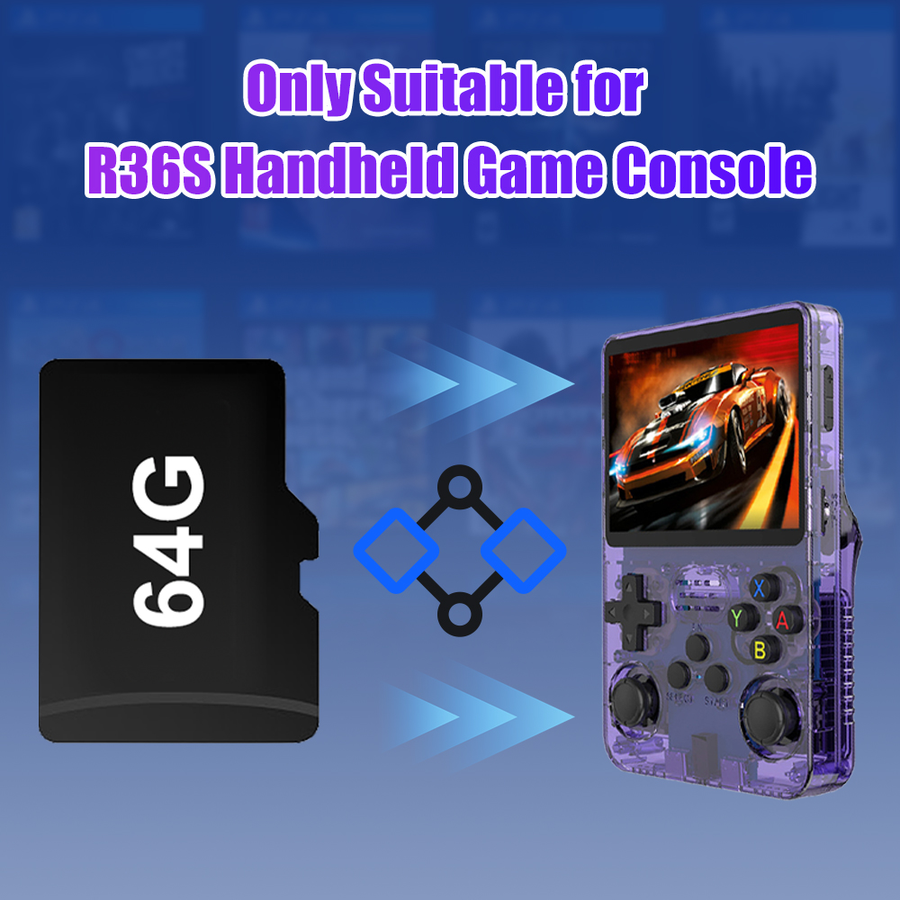 R36SビデオレトロハンドヘルドゲームコンソールEmuELE - Gaming Console R36S のレビューと価格