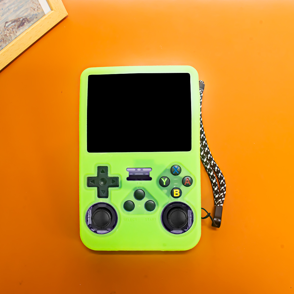ANBERNIC R36Sゲーミングコンソール用シリコン保護 - Gaming Console R36S のレビューと価格