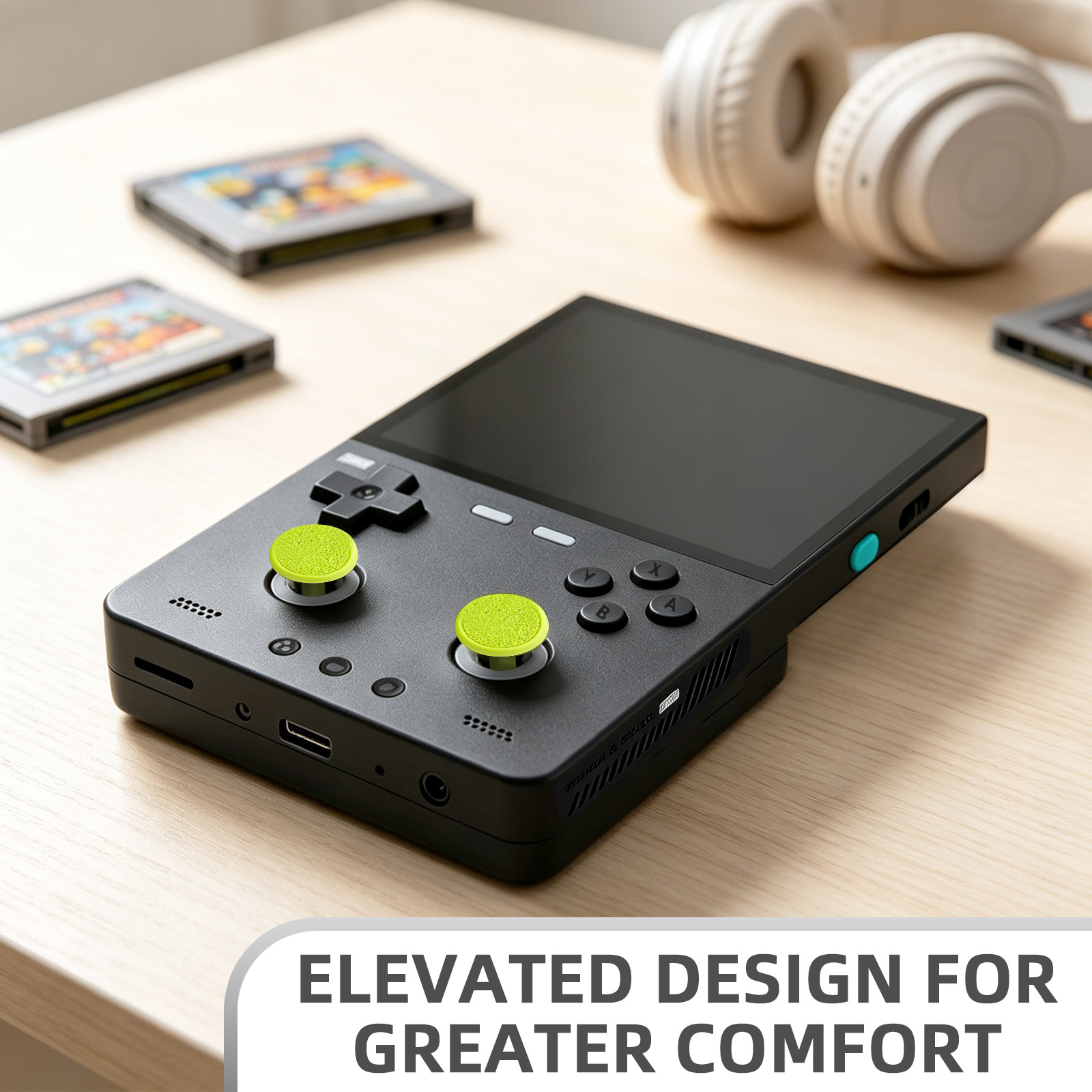 TRIMUI BRICK PRO ゲーミングコンソール用ジョ - Gaming Console Buttons のレビューと価格