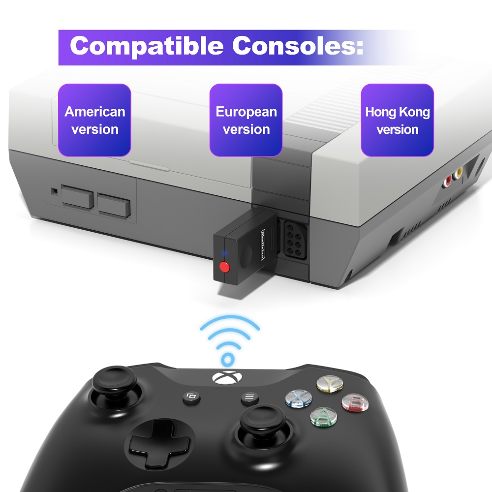 レトロスケーラー ブルーレトロ ワイヤレスコントローラーアダ - Gaming Console Best のレビューと価格