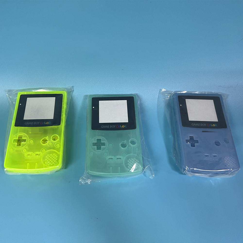 ゲームボーイカラーシェル Gbc 交換用シェル 限定版 発光 - Gaming Console Best のレビューと価格