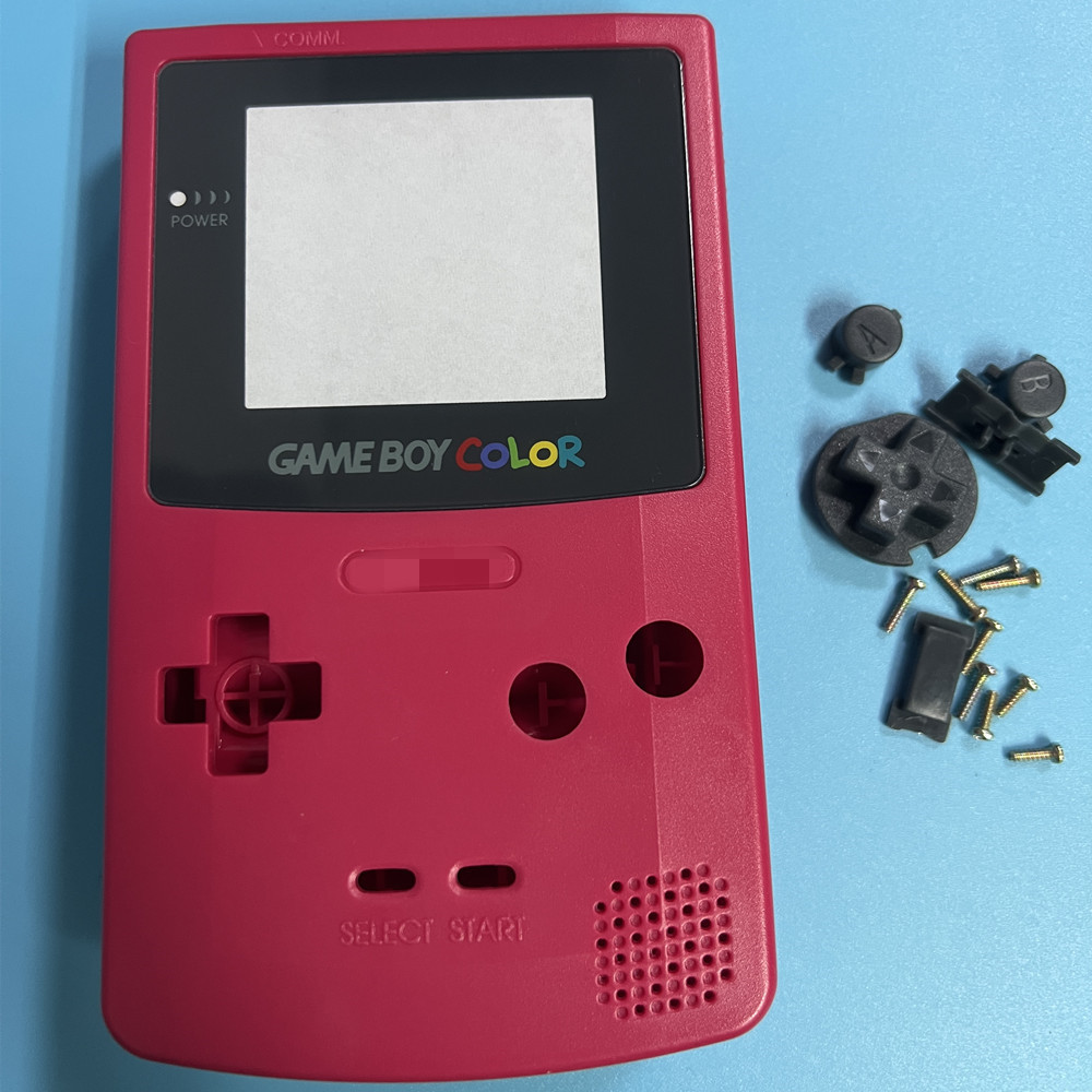 ゲームボーイカラーシェル Gbc 交換用シェル 限定版 発光 - Gaming Console Best のレビューと価格