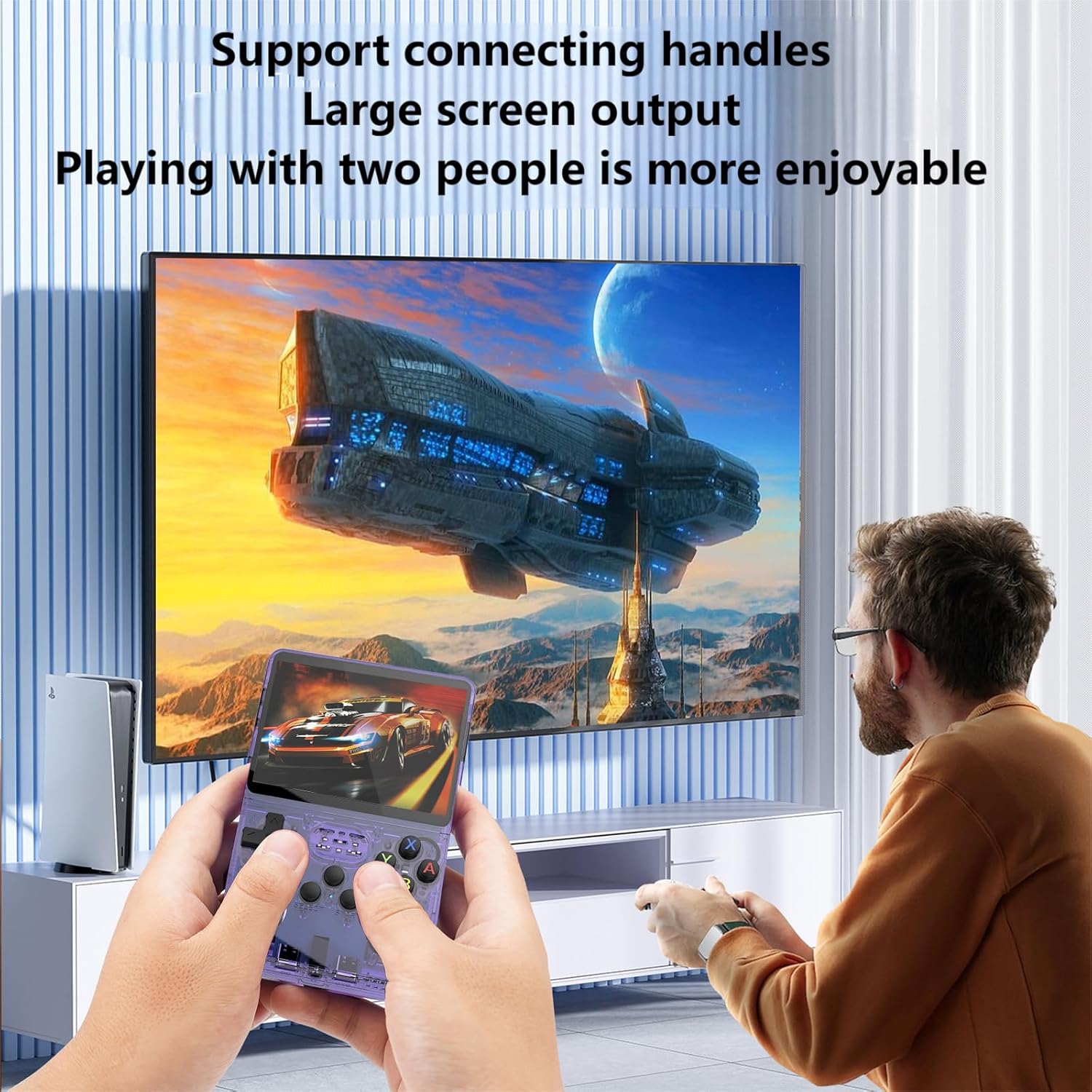 新型R36Sレトロハンドヘルドゲーム機 Linux OS 3 - Gaming Console Os のレビューと価格