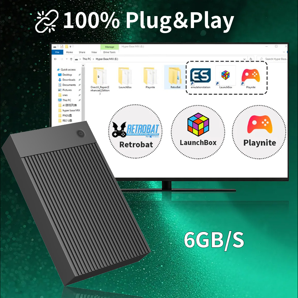 ハイパーベース MIX 4T レトロ HDD 59000+ゲ - Gaming Console Best のレビューと価格