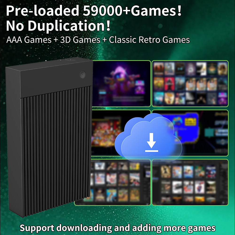 ハイパーベース MIX 4T レトロ HDD 59000+ゲ - Gaming Console Best のレビューと価格