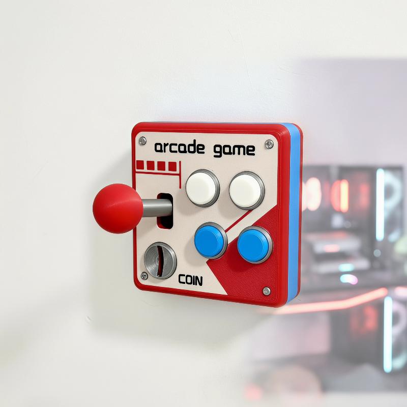 レトロアーケードゲームボタンスイッチプレート、クリエイティブ - Gaming Console Buttons のレビューと価格