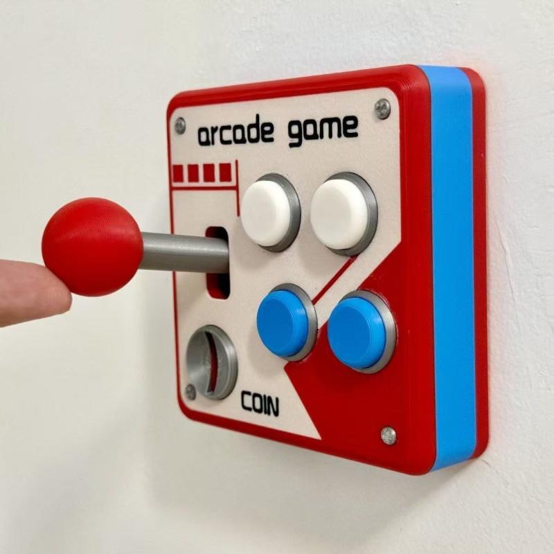 レトロアーケードゲームボタンスイッチプレート、クリエイティブ - Gaming Console Buttons のレビューと価格