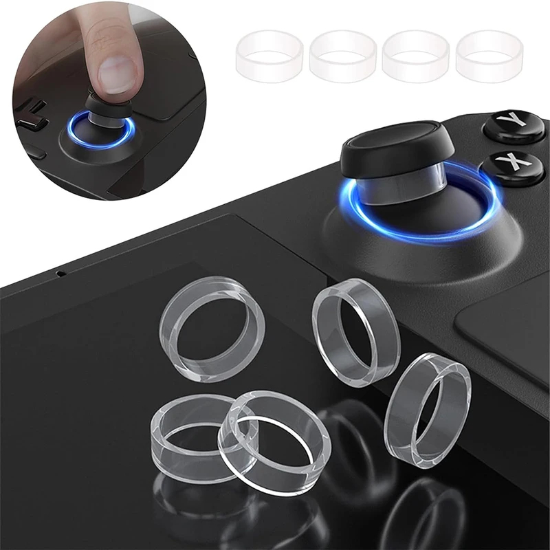 8個入りの伸縮性シリコンジョイスティックリング、PS5、PS - Gaming Console Buttons のレビューと価格