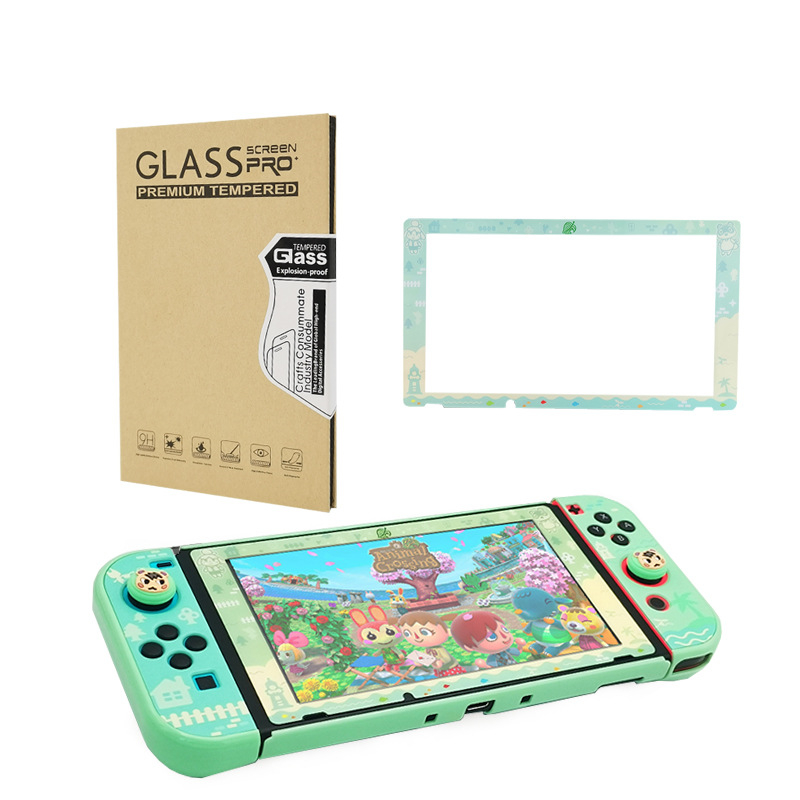 プレミアム 9H 強化ガラスどうぶつの森 Nintendo  - Gaming Console Nintendo Switch のレビューと価格