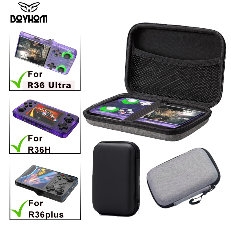 オリジナルBOYHOM R36S R36 Ultra携帯型ゲ - Gaming Console R36S のレビューと価格